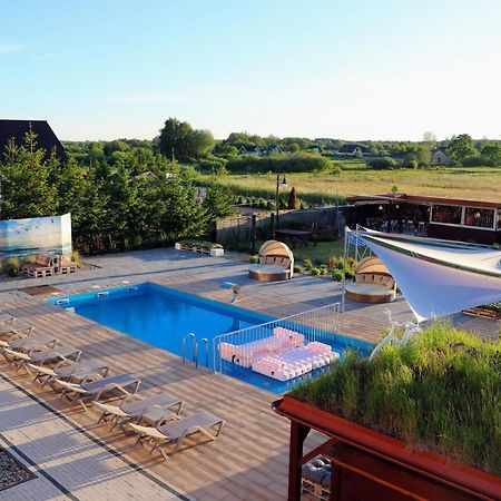 ボボリン Zlociste Zacisze Bed & Breakfast エクステリア 写真