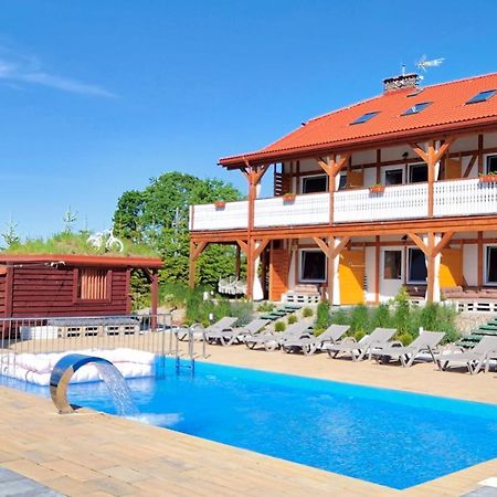 ボボリン Zlociste Zacisze Bed & Breakfast エクステリア 写真