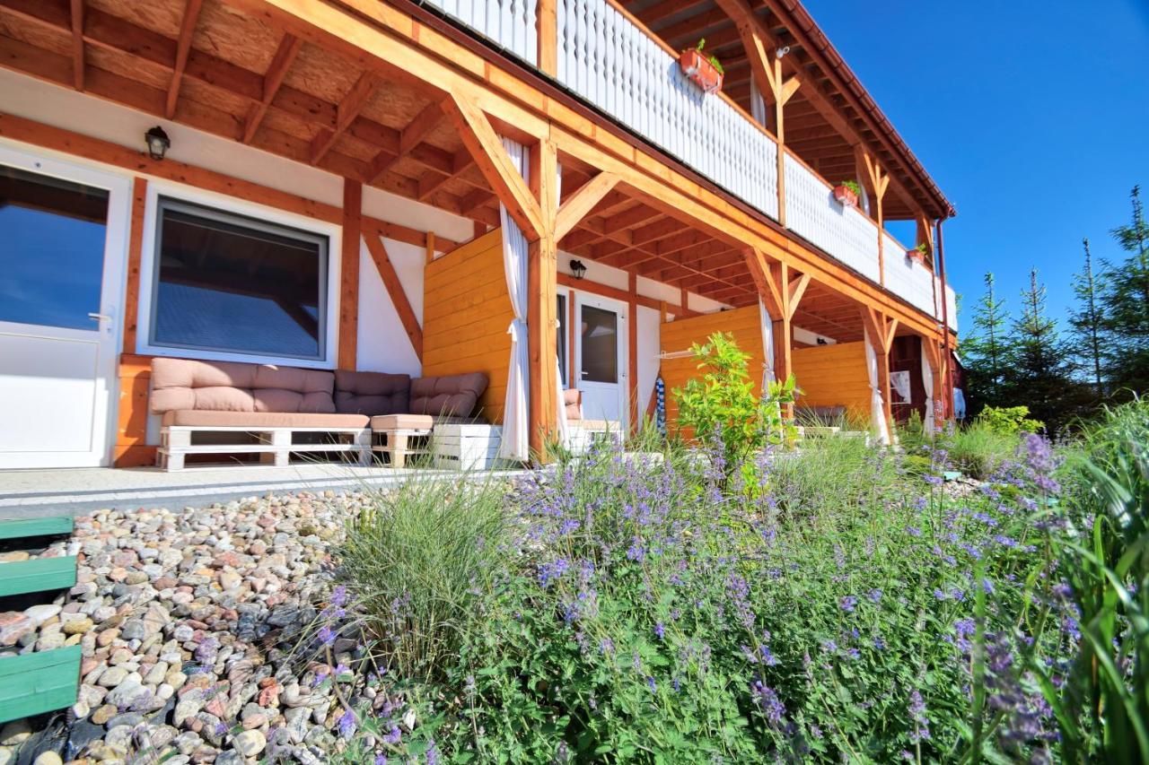 ボボリン Zlociste Zacisze Bed & Breakfast エクステリア 写真