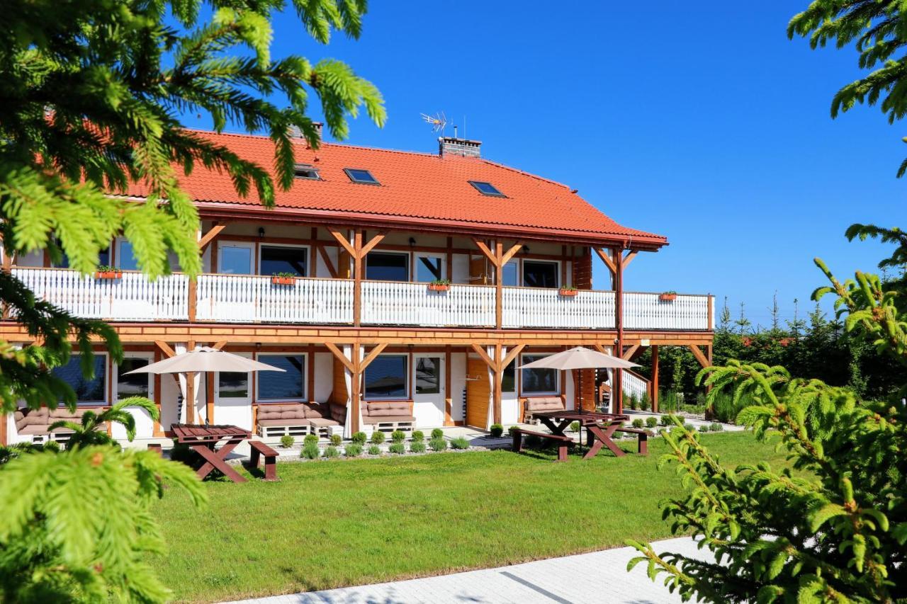 ボボリン Zlociste Zacisze Bed & Breakfast エクステリア 写真