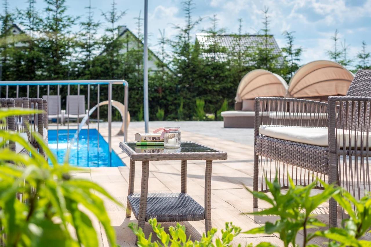 ボボリン Zlociste Zacisze Bed & Breakfast エクステリア 写真