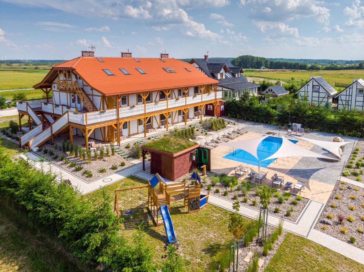 ボボリン Zlociste Zacisze Bed & Breakfast エクステリア 写真