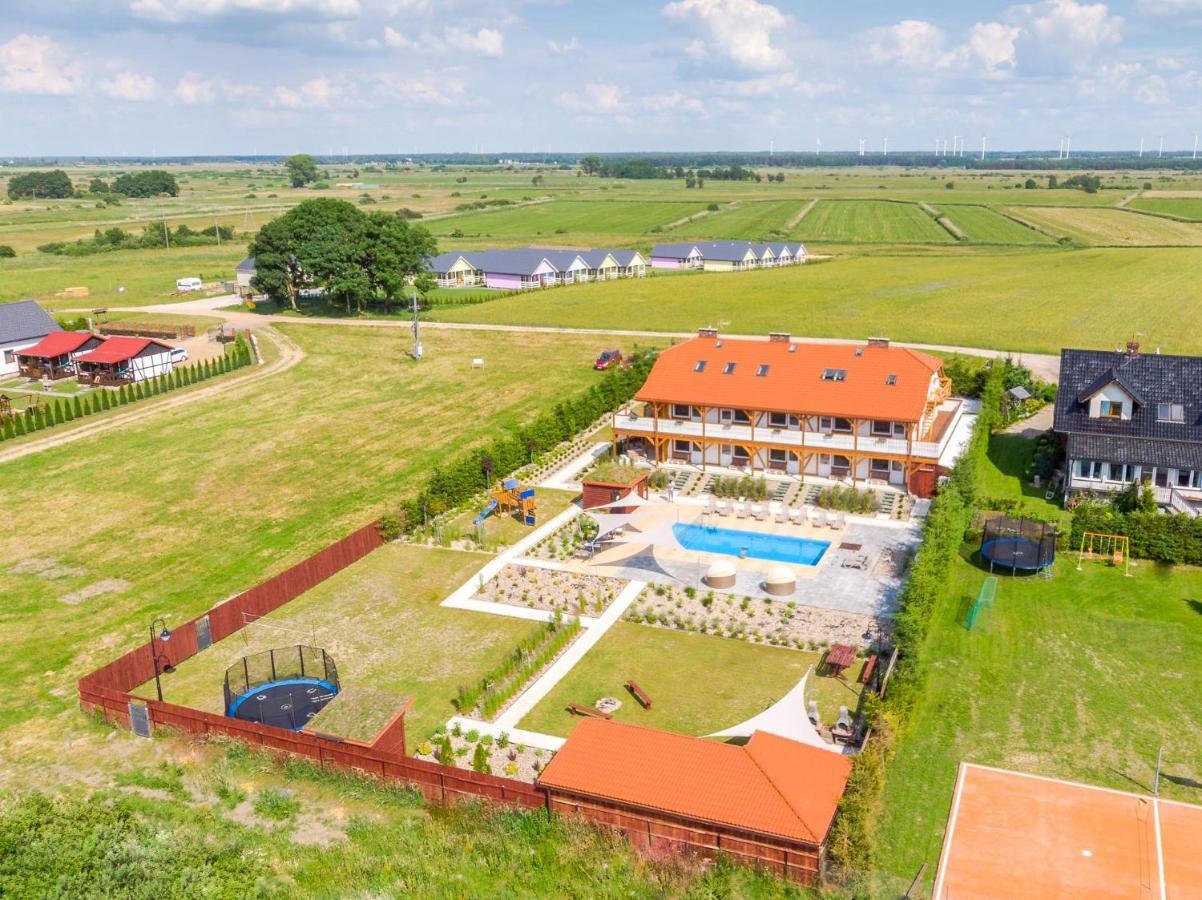ボボリン Zlociste Zacisze Bed & Breakfast エクステリア 写真