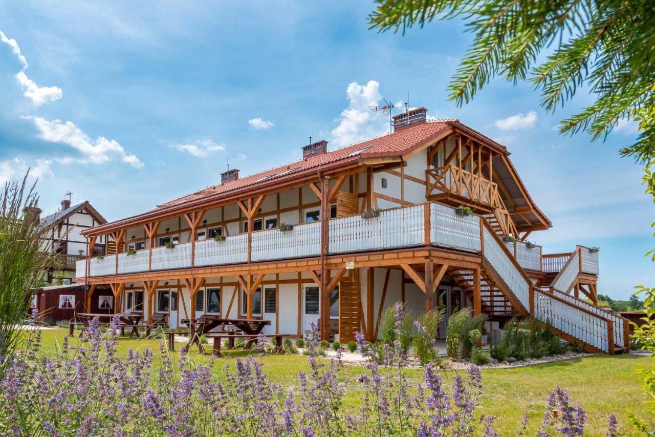 ボボリン Zlociste Zacisze Bed & Breakfast エクステリア 写真