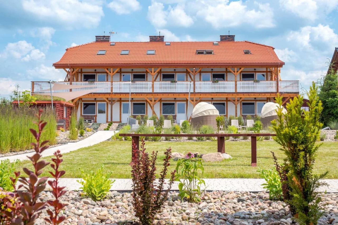 ボボリン Zlociste Zacisze Bed & Breakfast エクステリア 写真